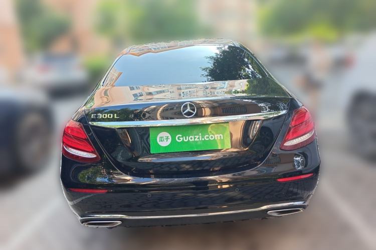 Used Mercedes-Benz E-Class 2020 E 300 L Luxury Model Rear