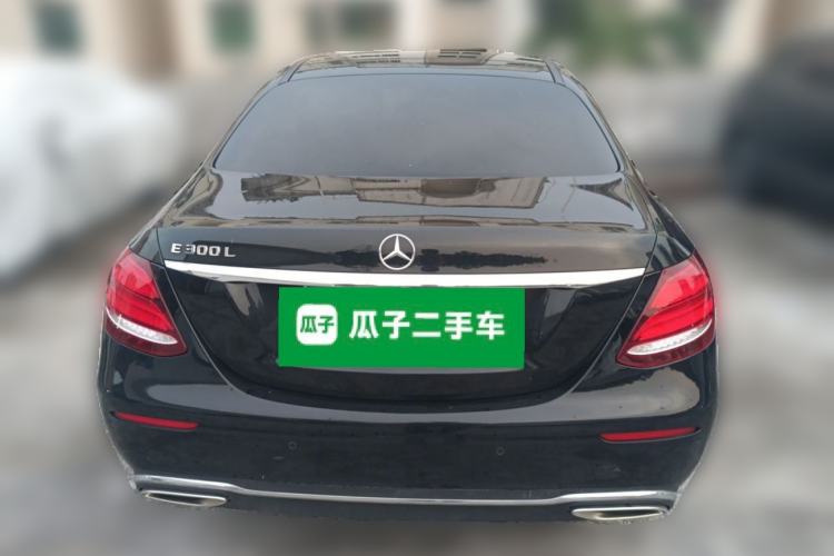 Used Mercedes-Benz E-Class 2020 E 300 L Stylish Model Rear