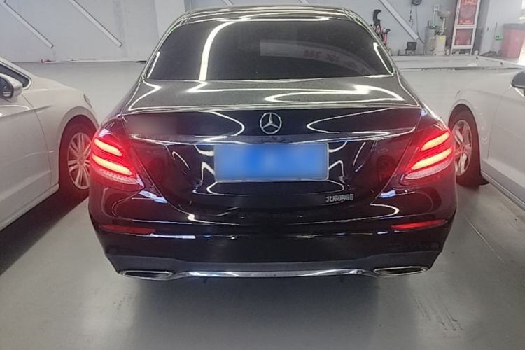 Used Mercedes-Benz E-Class 2020 Restyled E 300 L Sporty and Stylish Edition Rear