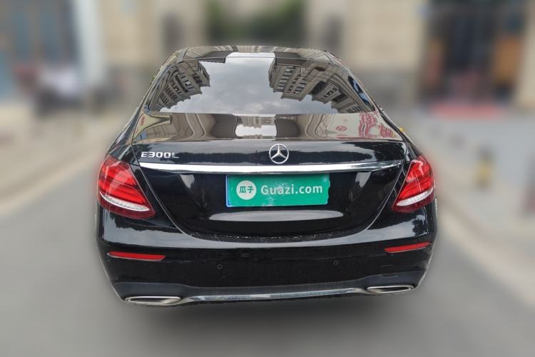 Used Mercedes-Benz E-Class 2020 Restyled E 300 L Sporty and Stylish Edition Rear