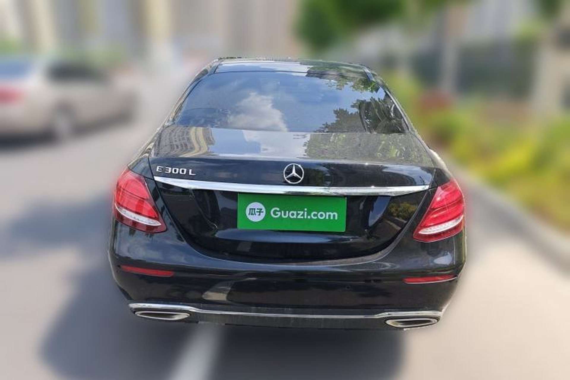 Used Mercedes-Benz E-Class 2020 E 260 L Rear