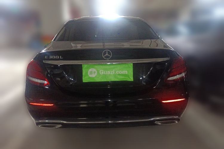 Used Mercedes-Benz E-Class 2020 Facelift E 260 L Rear