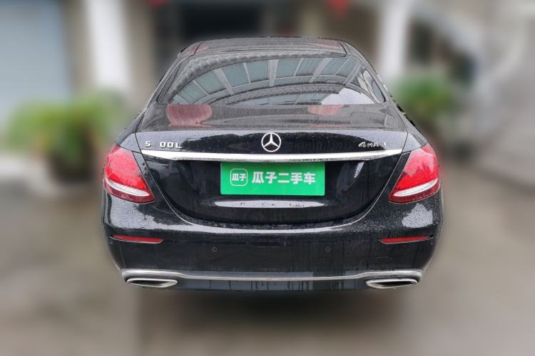 Used Mercedes-Benz E-Class 2020 E 300 L Stylish Model Rear