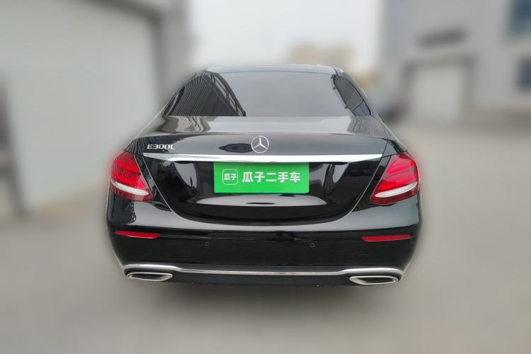 Used Mercedes-Benz E-Class 2020 Facelift E 300 L Stylish Edition Rear