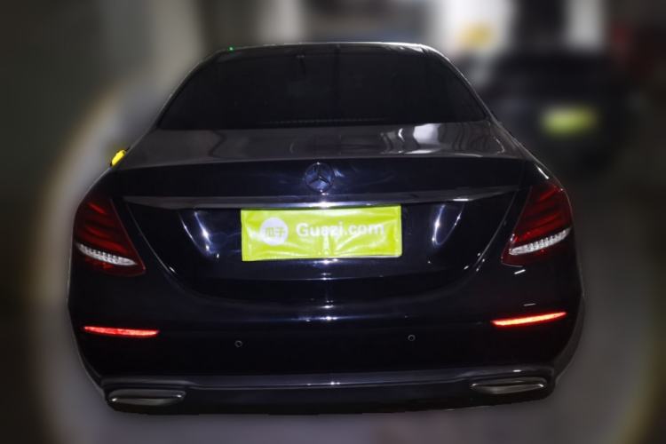 Used Mercedes-Benz E-Class 2020 E 300 L Luxury Model Rear