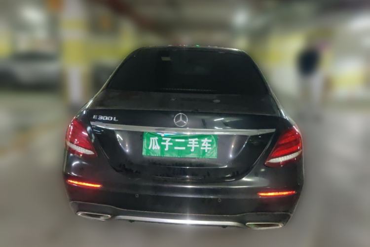 Used Mercedes-Benz E-Class 2020 Restyled E 300 L Sporty and Stylish Edition Rear