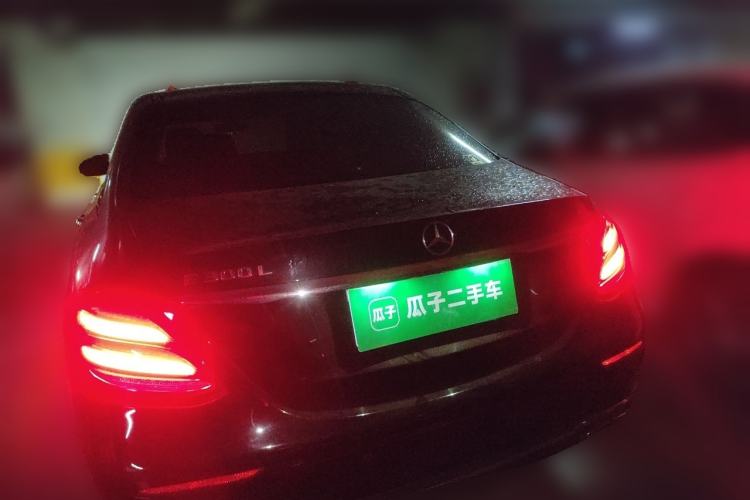 Used Mercedes-Benz E-Class 2020 Restyled E 300 L Exclusive Edition Rear