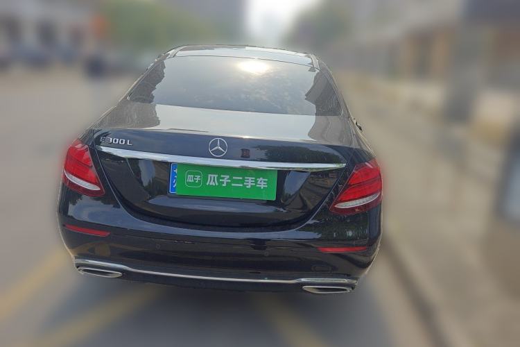 Used Mercedes-Benz E-Class 2020 E 300 L Luxury Model Rear