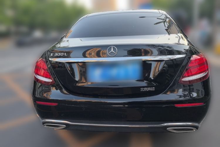 Used Mercedes-Benz E-Class 2020 E 300 L Stylish Model Rear