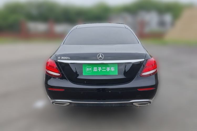 Used Mercedes-Benz E-Class 2020 Facelift E 300 L Stylish Edition Rear