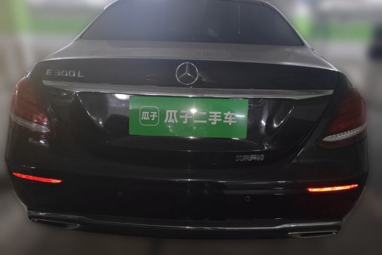 Used Mercedes-Benz E-Class 2020 E 300 L Luxury Model Rear