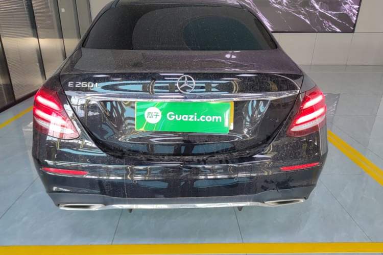 Used Mercedes-Benz E-Class 2020 Facelift E 260 L Sport Edition Rear