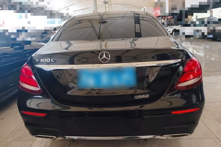 Used Mercedes-Benz E-Class 2020 Restyled E 300 L Sport Exclusive Edition Rear
