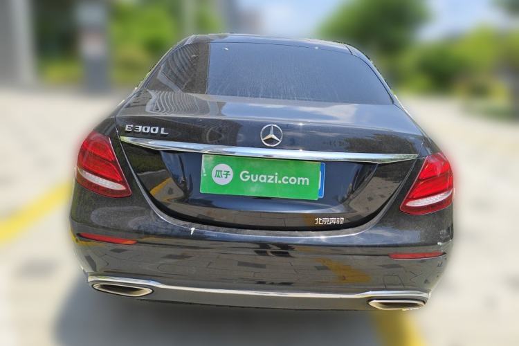Used Mercedes-Benz E-Class 2020 E 300 L Luxury Model Rear
