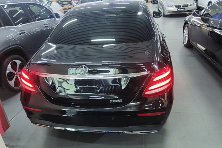 Used Mercedes-Benz E-Class 2020 Restyled E 300 L Sporty and Stylish Edition Rear