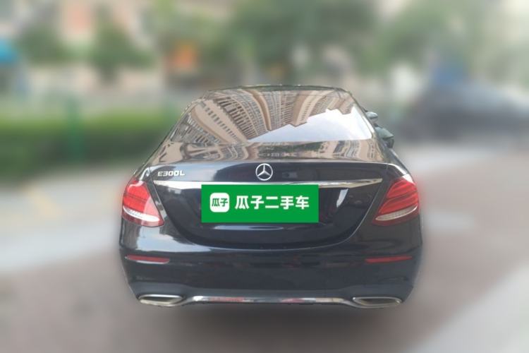 Used Mercedes-Benz E-Class 2020 E 300 L Sporty and Stylish Model Rear