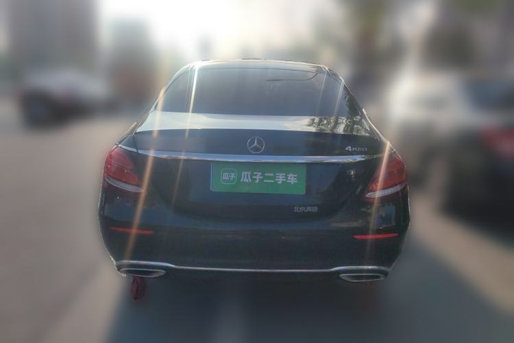 Used Mercedes-Benz E-Class 2020 E 260 L 4MATIC Rear