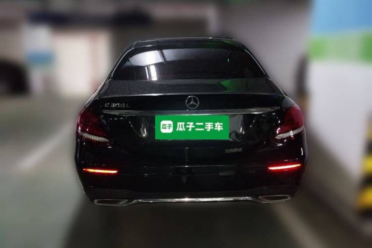 Used Mercedes-Benz E-Class 2020 E 300 L Sport Luxury Edition Rear