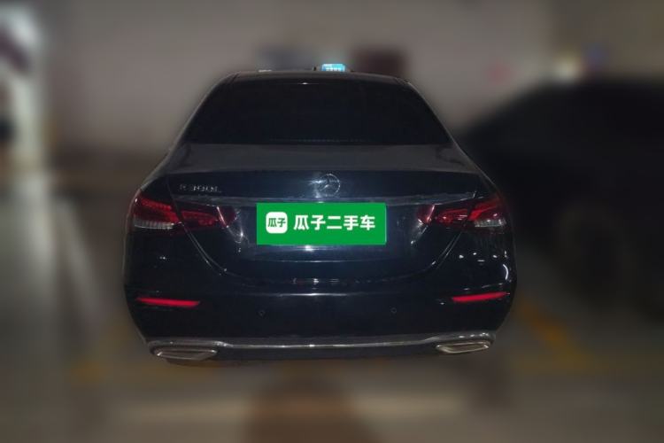 Used Mercedes-Benz E-Class 2020 E 300 L Sporty and Stylish Model Rear
