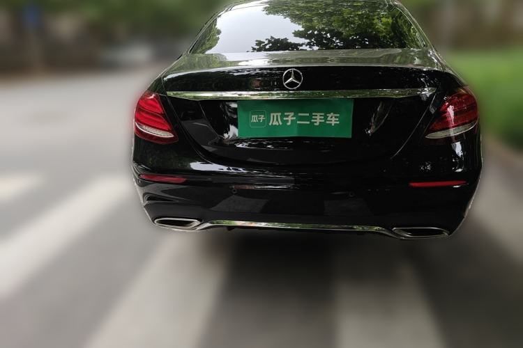 Used Mercedes-Benz E-Class 2020 Restyled E 300 L Sporty and Stylish Edition Rear