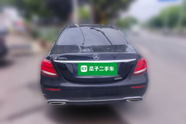 Used Mercedes-Benz E-Class 2020 Facelift E 260 L Rear