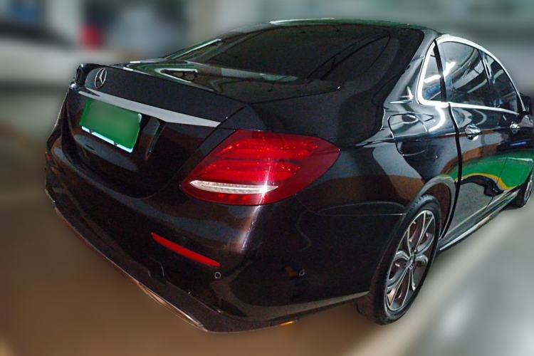 Used Mercedes-Benz E-Class 2020 E 300 L Sport Luxury Edition Rear