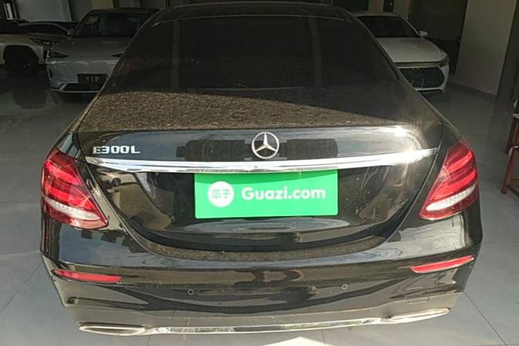 Used Mercedes-Benz E-Class 2020 Restyled E 300 L Sporty and Stylish Edition Rear
