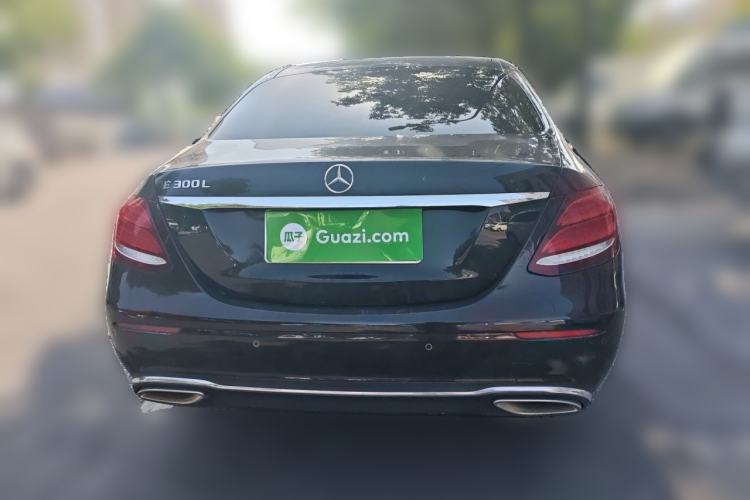 Used Mercedes-Benz E-Class 2020 E 300 L Stylish Model Rear