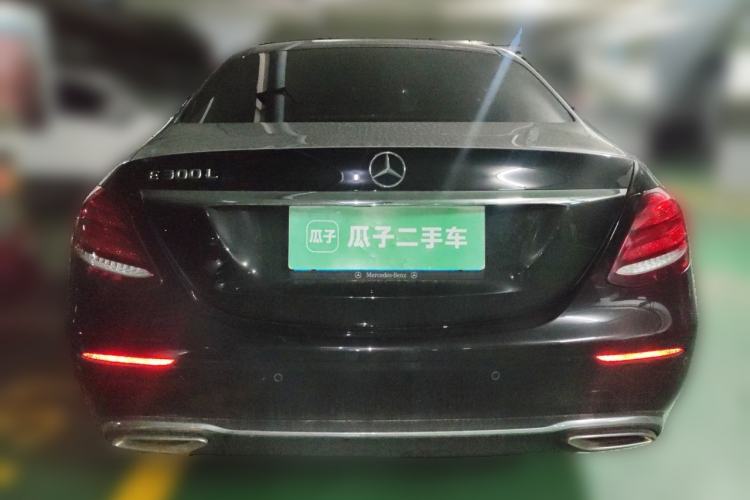 Used Mercedes-Benz E-Class 2020 E 300 L Luxury Model Rear