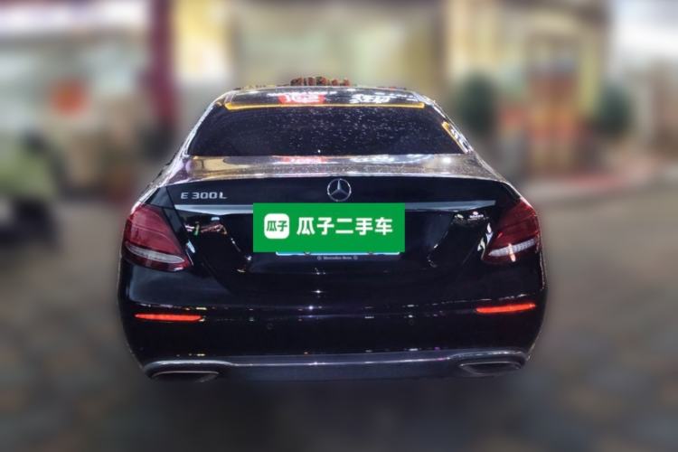 Used Mercedes-Benz E-Class 2020 E 260 L Rear