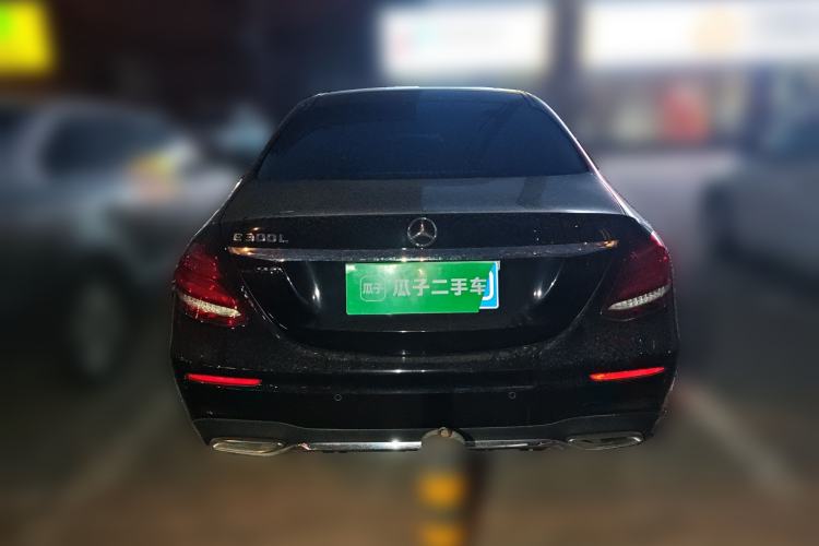 Used Mercedes-Benz E-Class 2020 Restyled E 300 L Sport Exclusive Edition Rear
