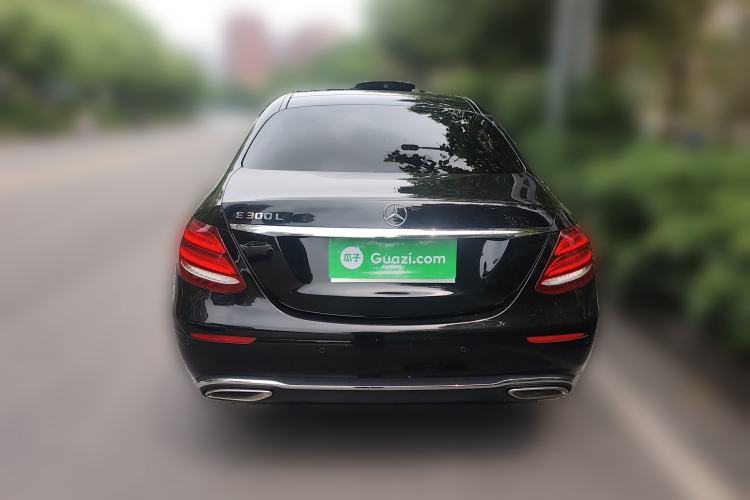 Used Mercedes-Benz E-Class 2020 Facelift E 300 L Stylish Edition Rear