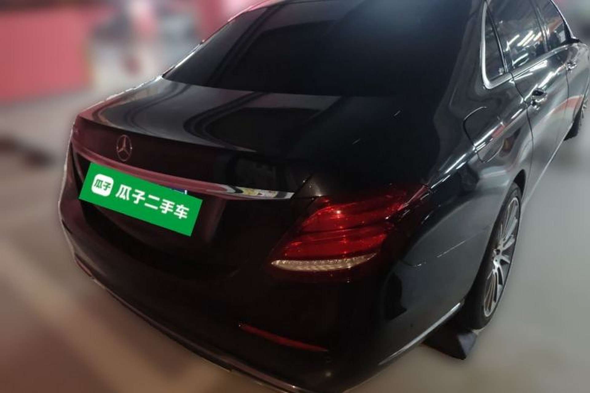 Used Mercedes-Benz E-Class 2020 E 300 L Luxury Model Rear