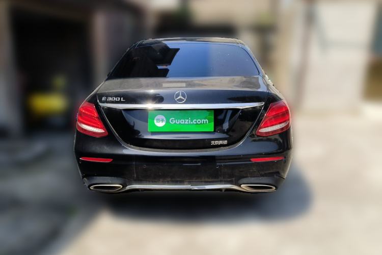 Used Mercedes-Benz E-Class 2020 Restyled E 300 L Sport Exclusive Edition Rear