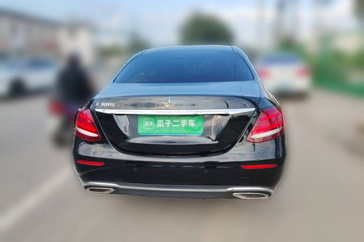 Used Mercedes-Benz E-Class 2020 E 300 L Stylish Model Rear