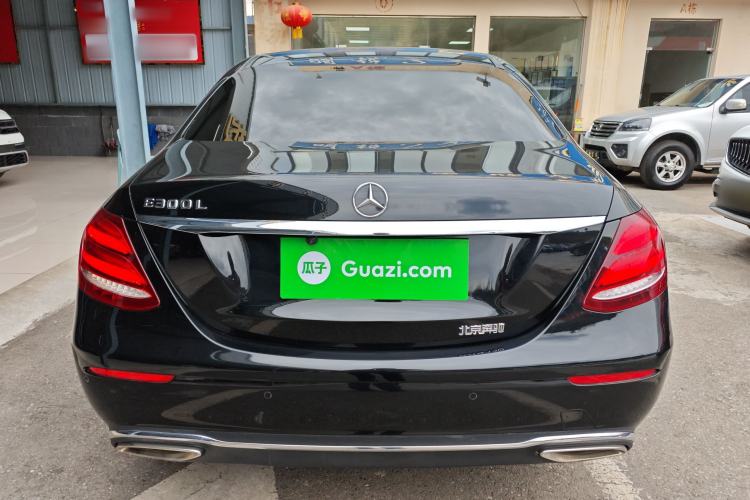 Used Mercedes-Benz E-Class 2020 E 260 L Rear