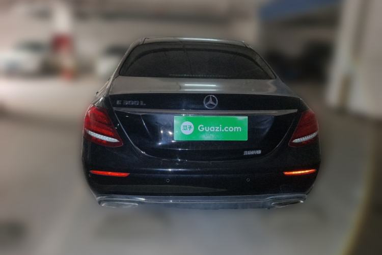 Used Mercedes-Benz E-Class 2020 Facelift E 300 L Stylish Edition Rear