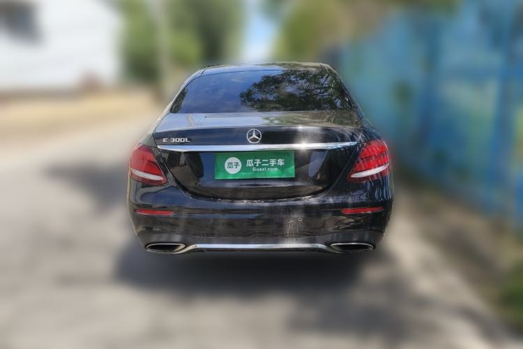 Used Mercedes-Benz E-Class 2020 E 300 L Sport Luxury Edition Rear