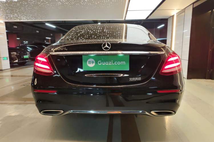 Used Mercedes-Benz E-Class 2020 Restyled E 300 L Sport Exclusive Edition Rear