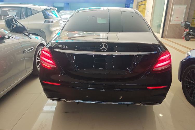 Used Mercedes-Benz E-Class 2020 Restyled E 300 L Sport Exclusive Edition Rear