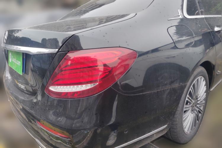 Used Mercedes-Benz E-Class 2020 E 300 L Stylish Model Rear