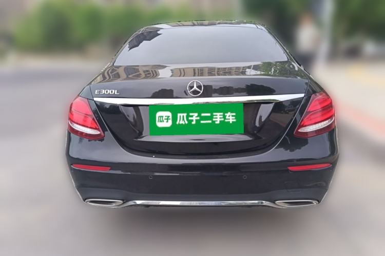 Used Mercedes-Benz E-Class 2020 E 300 L Sport Luxury Edition Rear