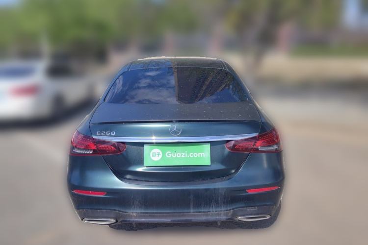 Used Mercedes-Benz E-Class 2020 Facelift E 260 Sport Edition Rear