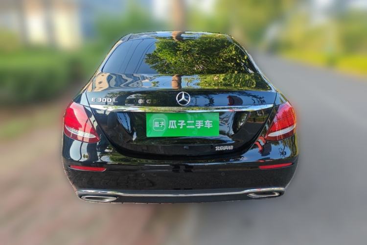 Used Mercedes-Benz E-Class 2020 Facelift E 260 L Rear