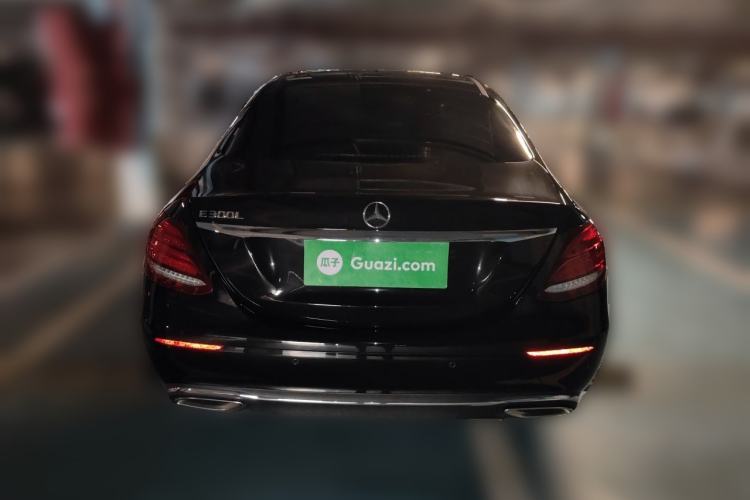 Used Mercedes-Benz E-Class 2020 Facelift E 300 L Stylish Edition Rear