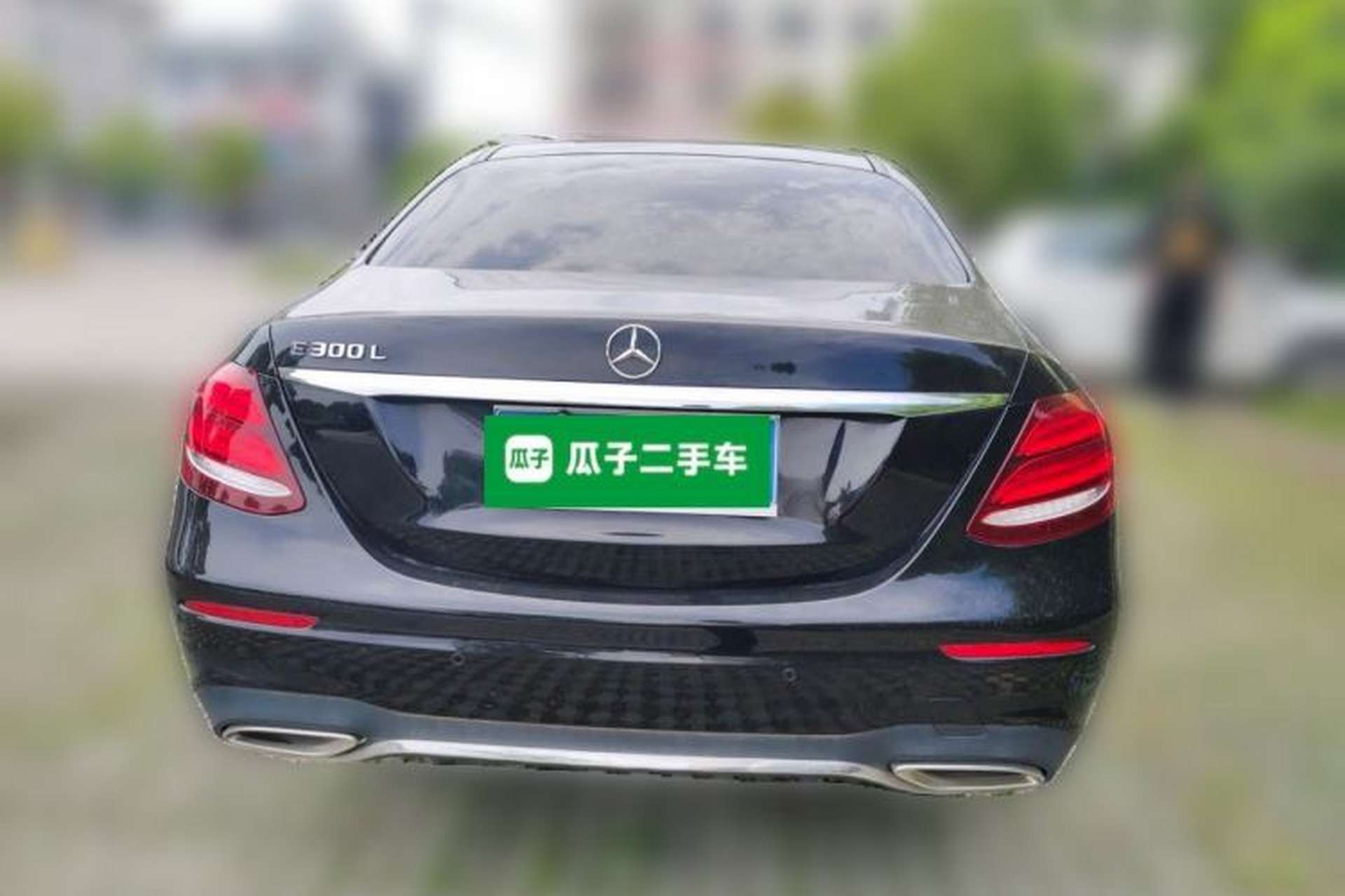 Used Mercedes-Benz E-Class 2020 Restyled E 300 L Sporty and Stylish Edition Rear