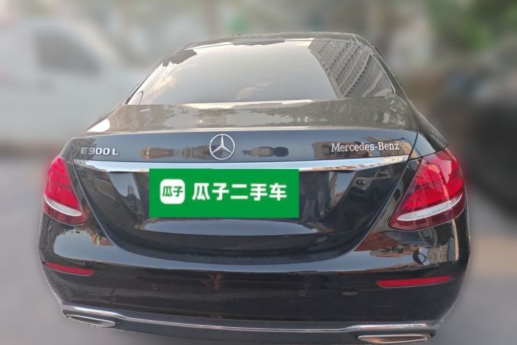 Used Mercedes-Benz E-Class 2020 E 300 L Luxury Model Rear