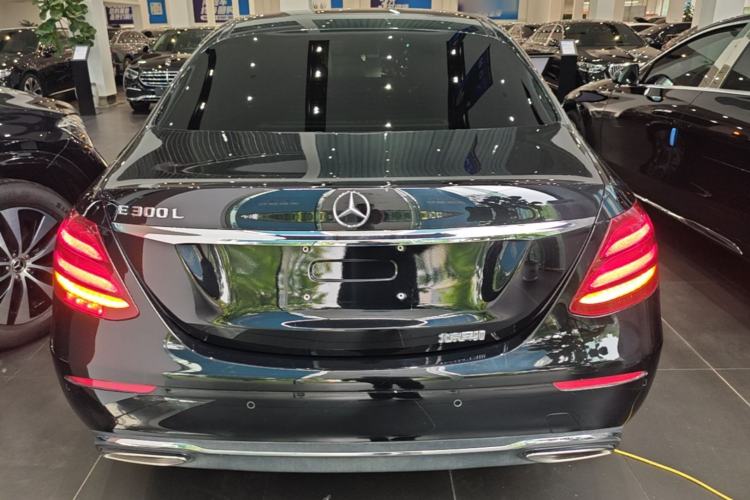 Used Mercedes-Benz E-Class 2020 Facelift E 300 L Stylish Edition Rear