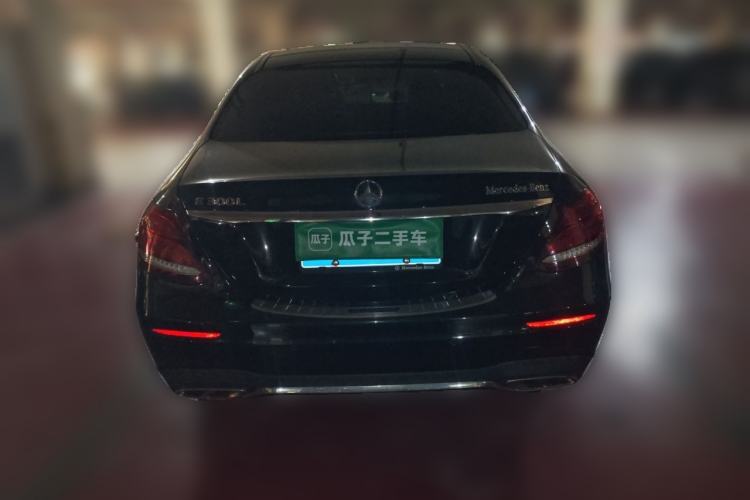 Used Mercedes-Benz E-Class 2020 E 300 L Sporty and Stylish Model Rear