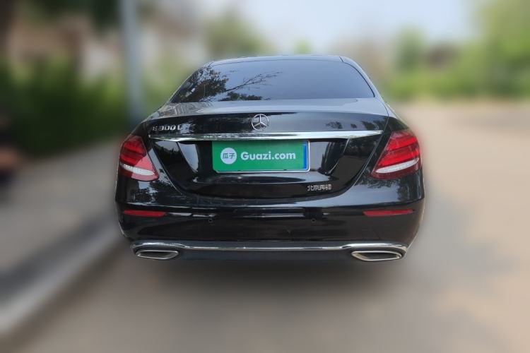 Used Mercedes-Benz E-Class 2020 Facelift E 300 L Stylish Edition Rear